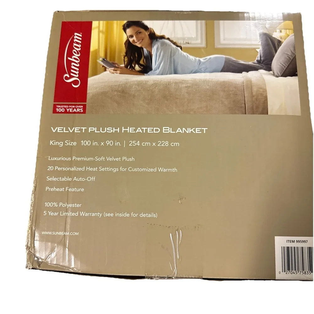 Sunbeam new box