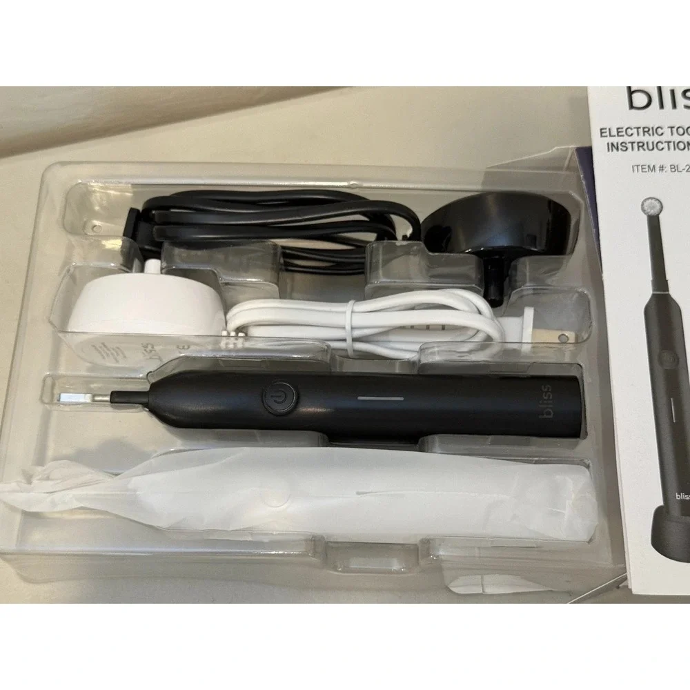 Bliss electric toothbrush
