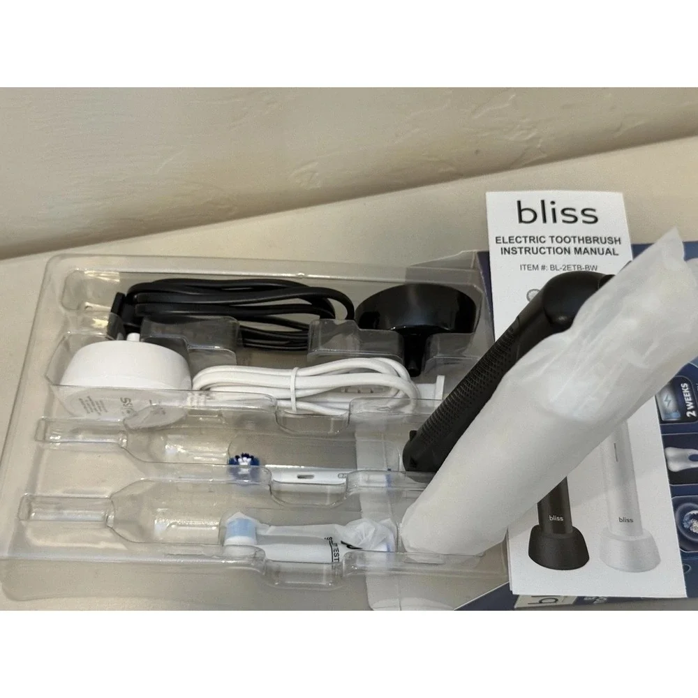 Bliss electric toothbrush