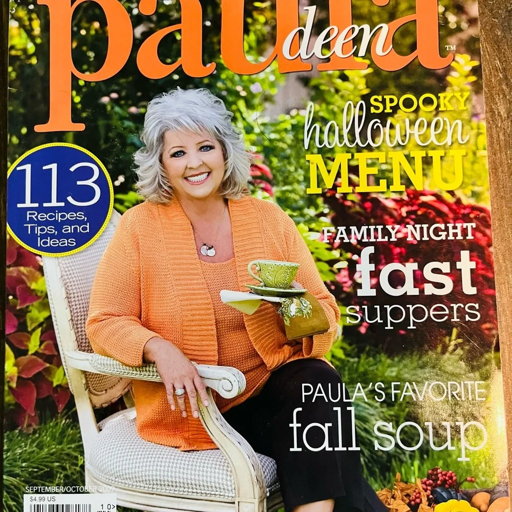 Paula Deen 2007 november
