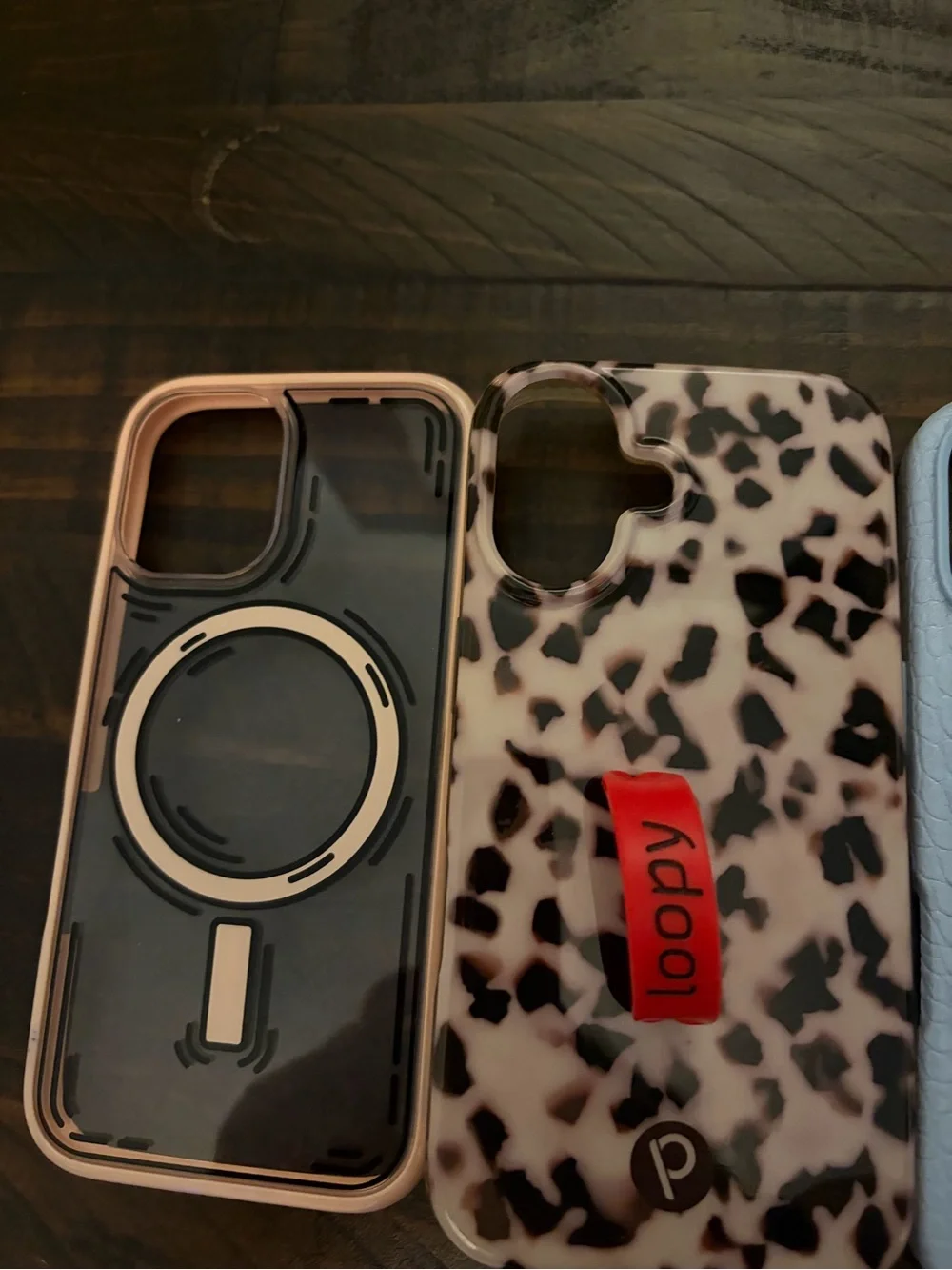 Assorted Multi-Color iPhone Cases - Red, Green, White, Blue, Pink, Patterned