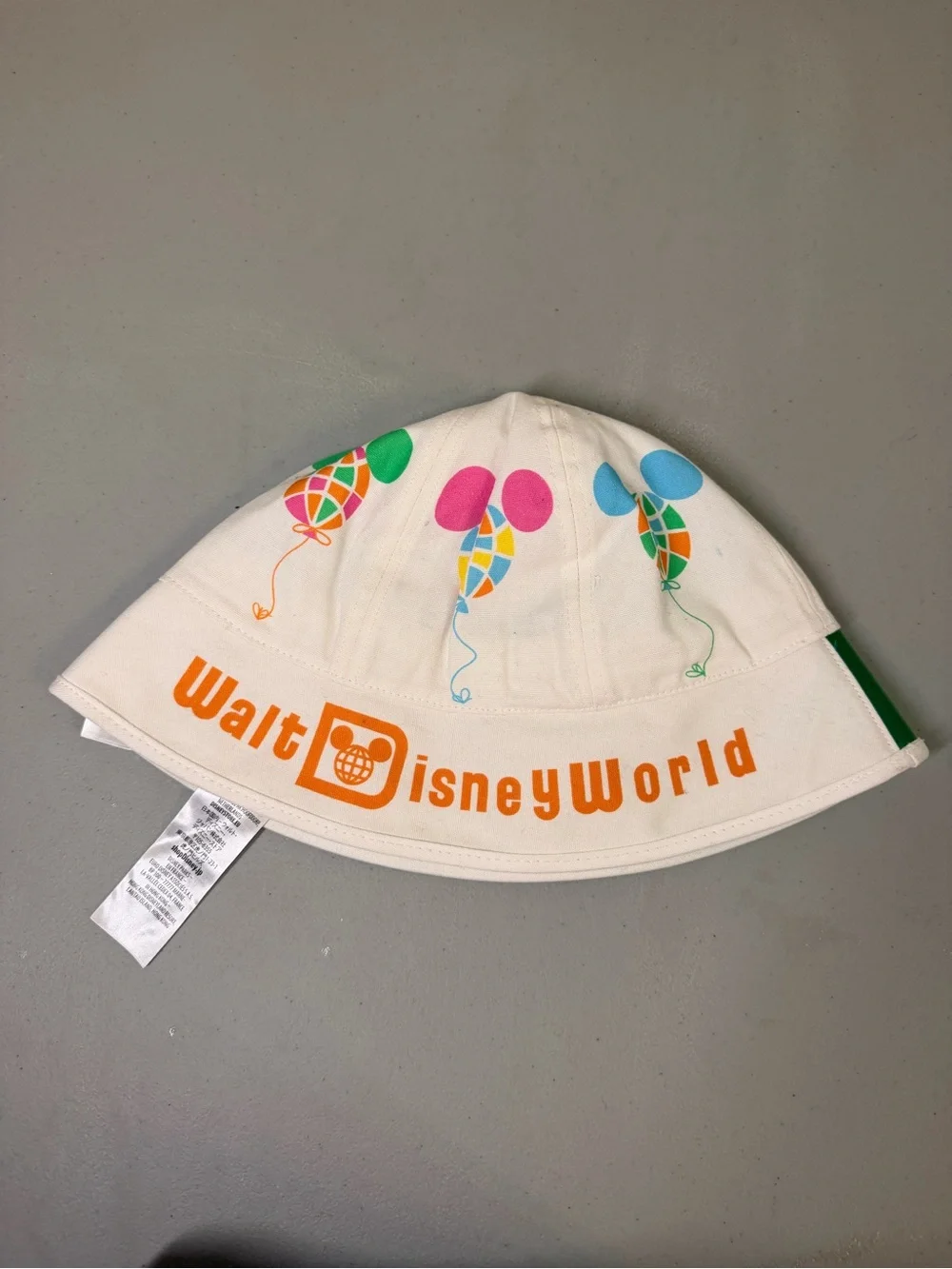 Disney World 50th Anniversary Vault Collection Bucket Hat