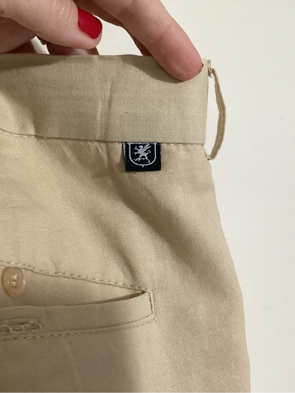 Stacy Adams Mens 2X Linen Cotton Dress Pants