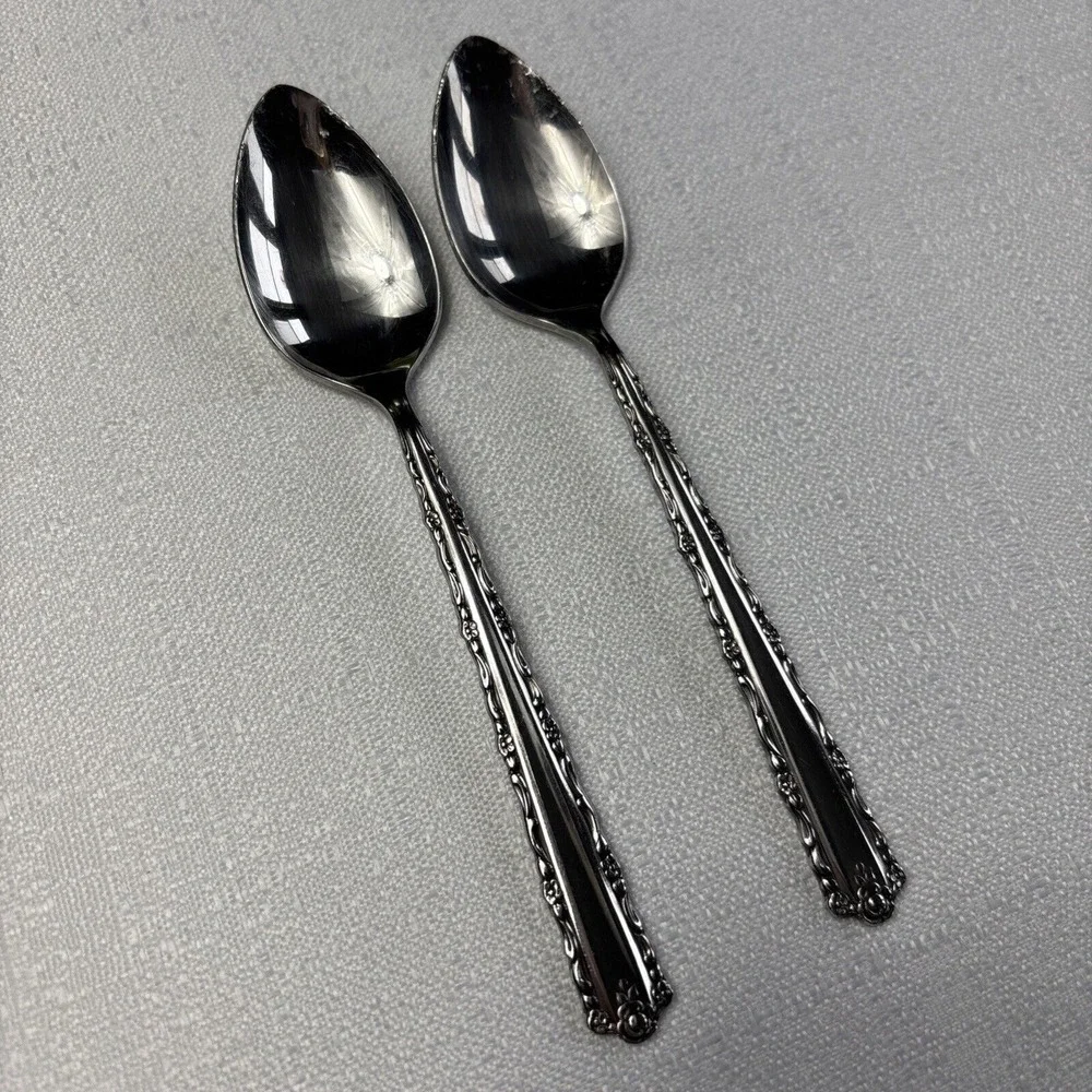Oneida cherie teaspoons