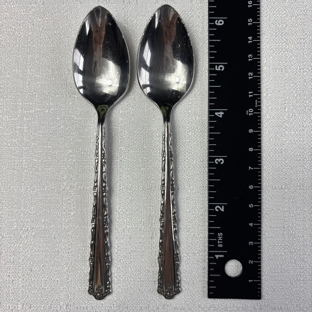 Oneida cherie teaspoons