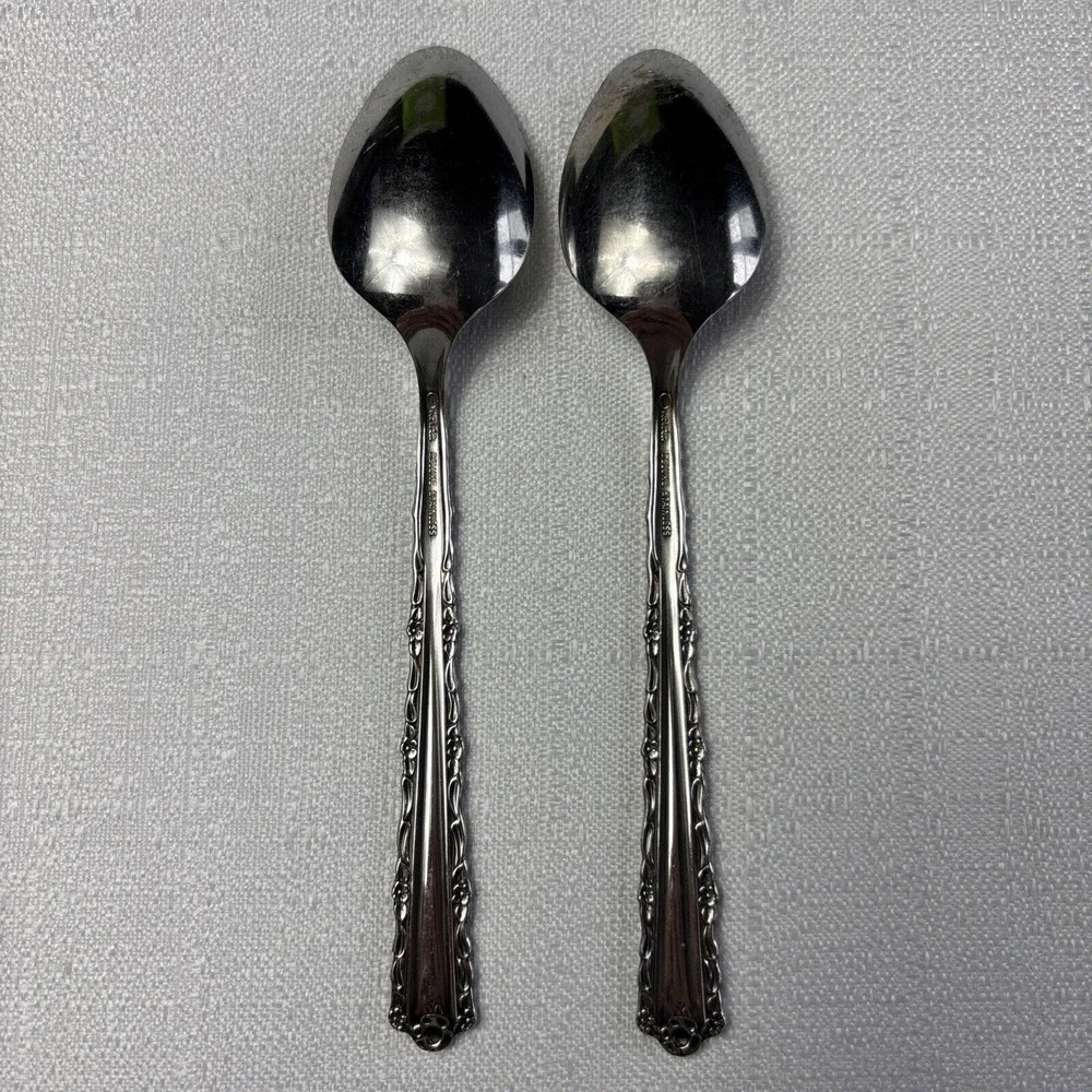 Oneida cherie teaspoons