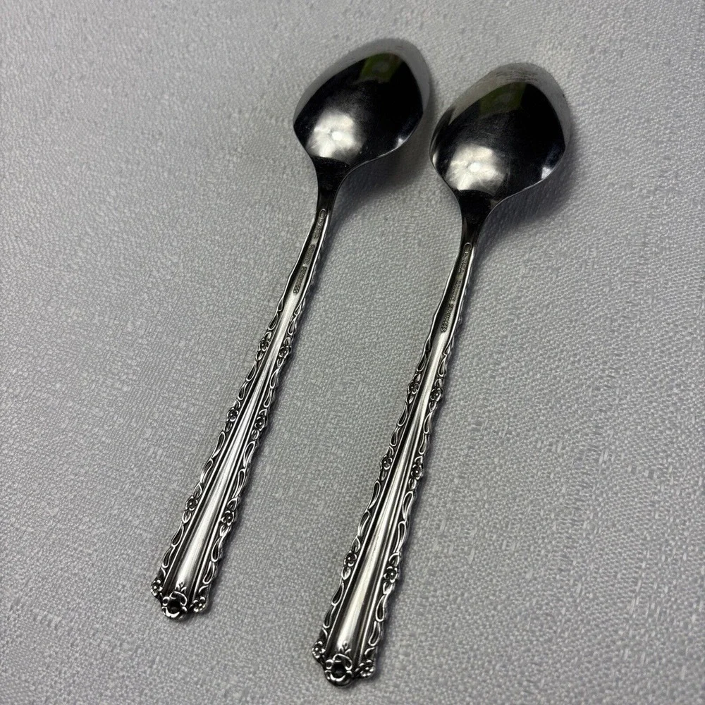 Oneida cherie teaspoons