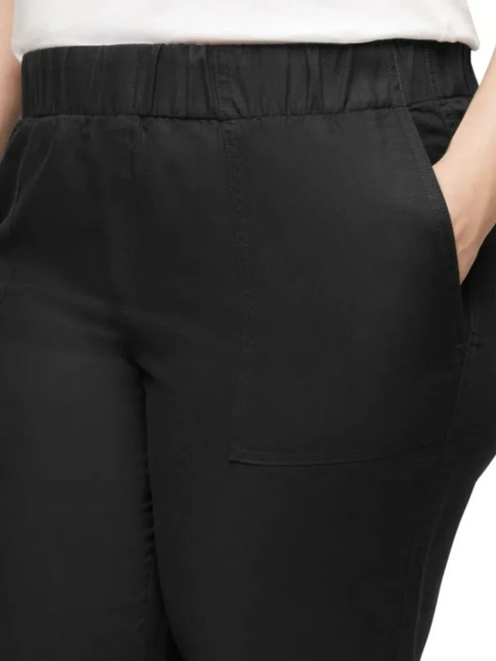 Banana Republic Women's‎ Tapered Crop Pull-On Pant
