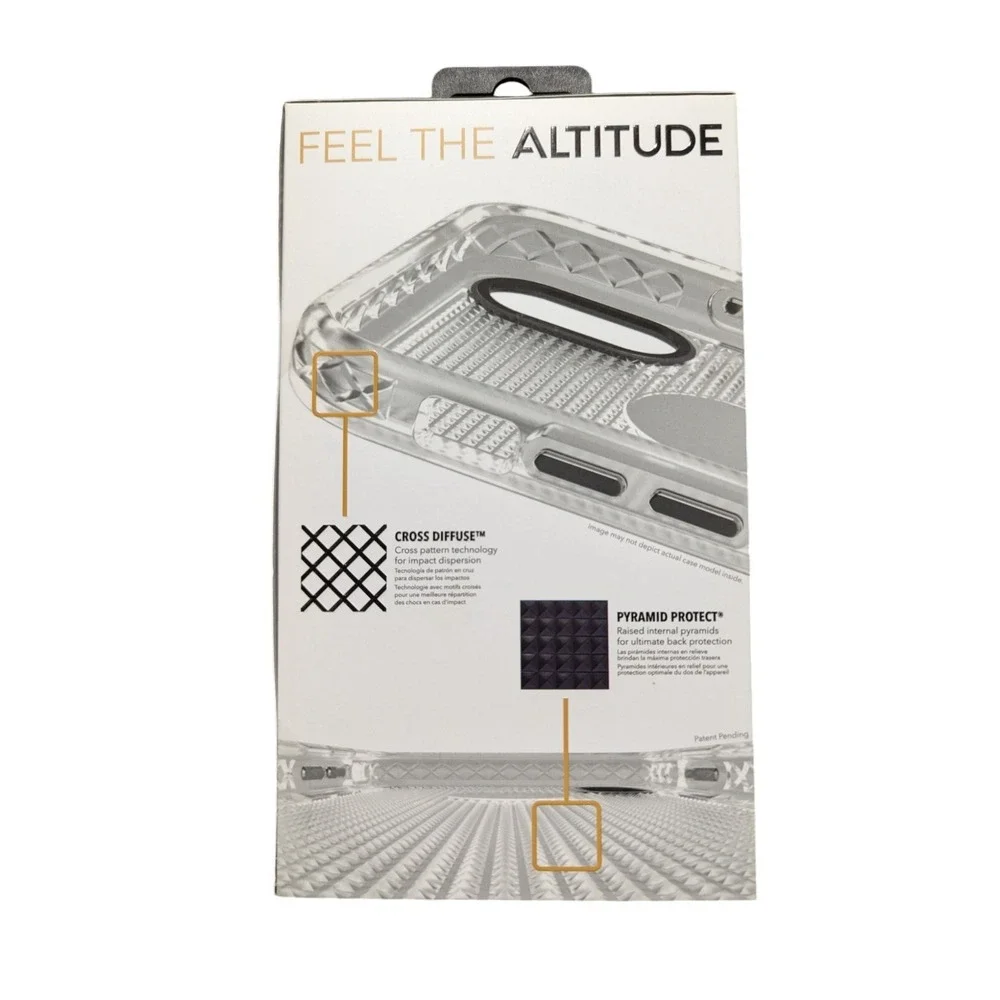 Cellhelmet Altitude Series Samsung Galaxy A53 5G Black Slim Design A2