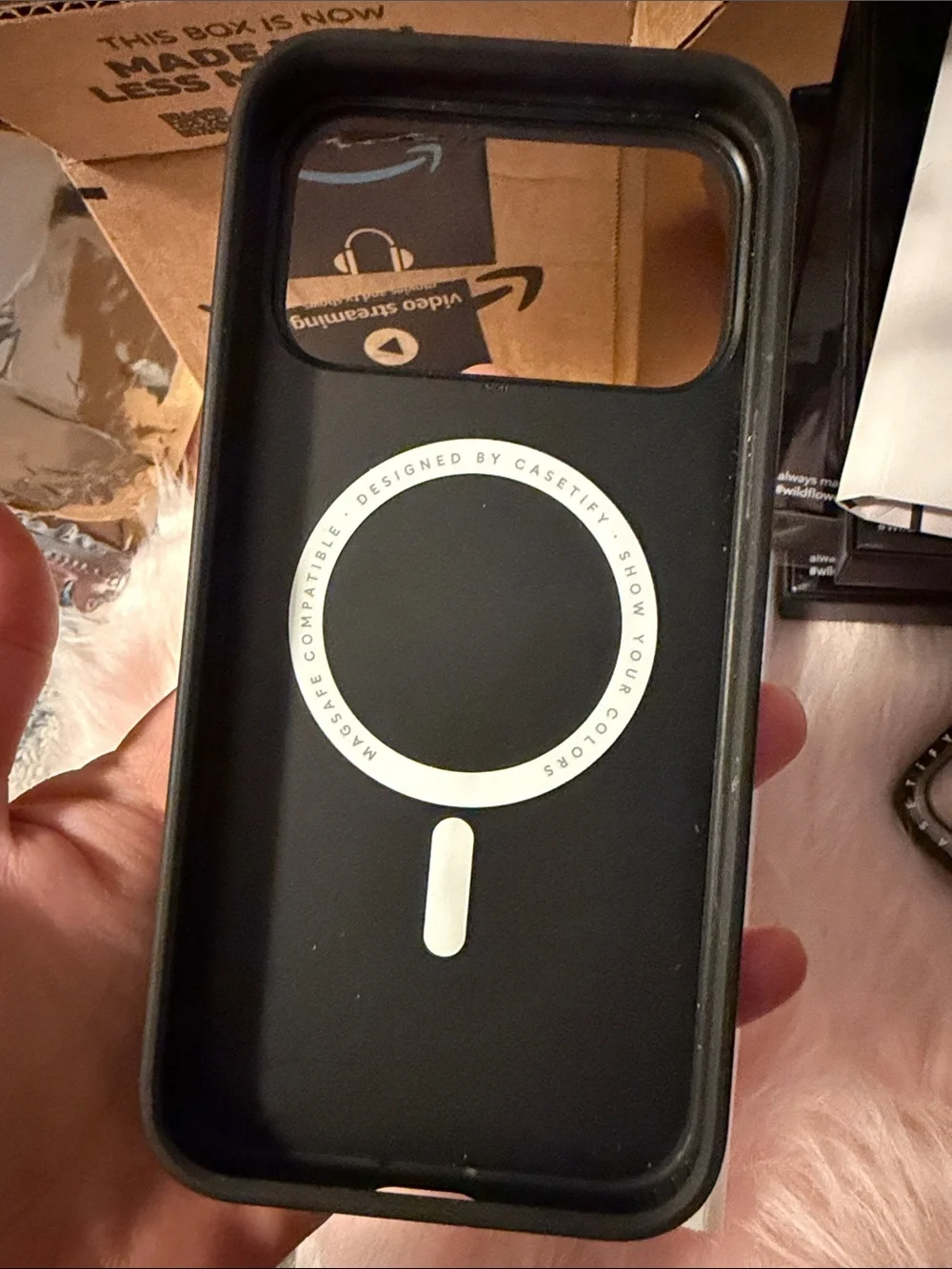 Casetify used but