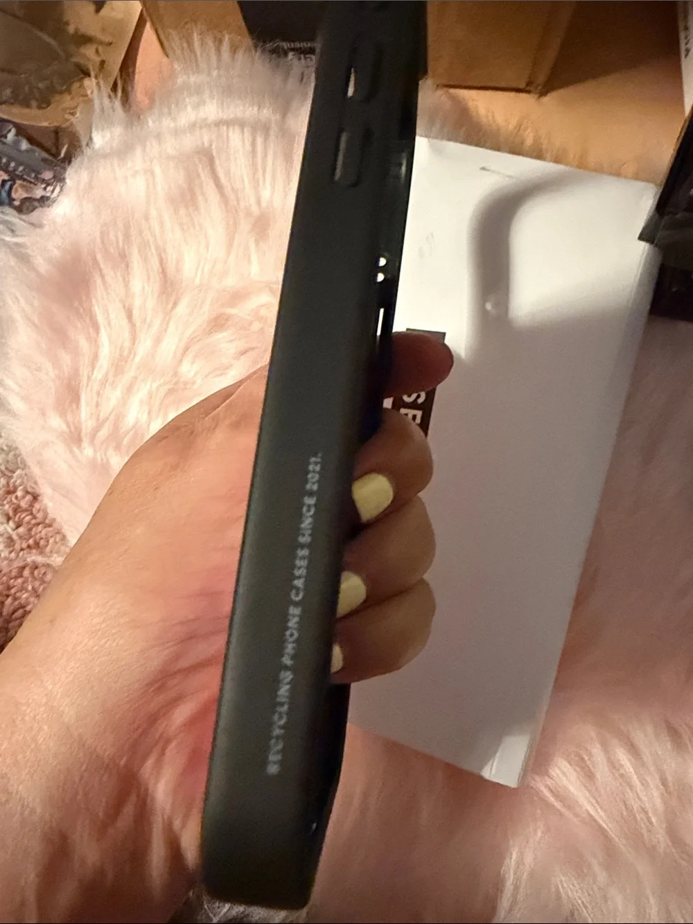 Casetify used but
