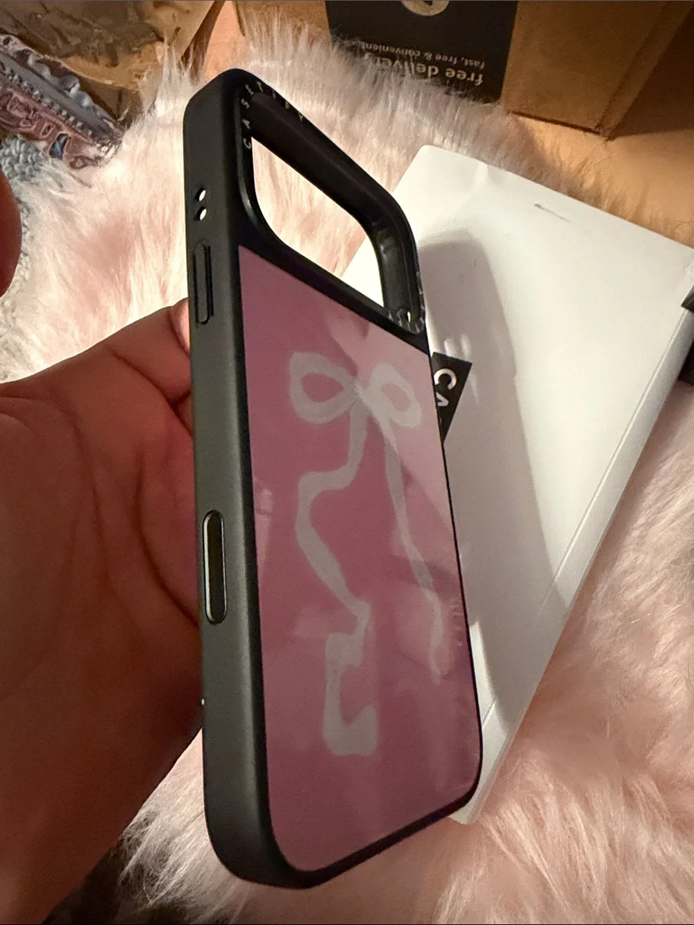 Casetify used but