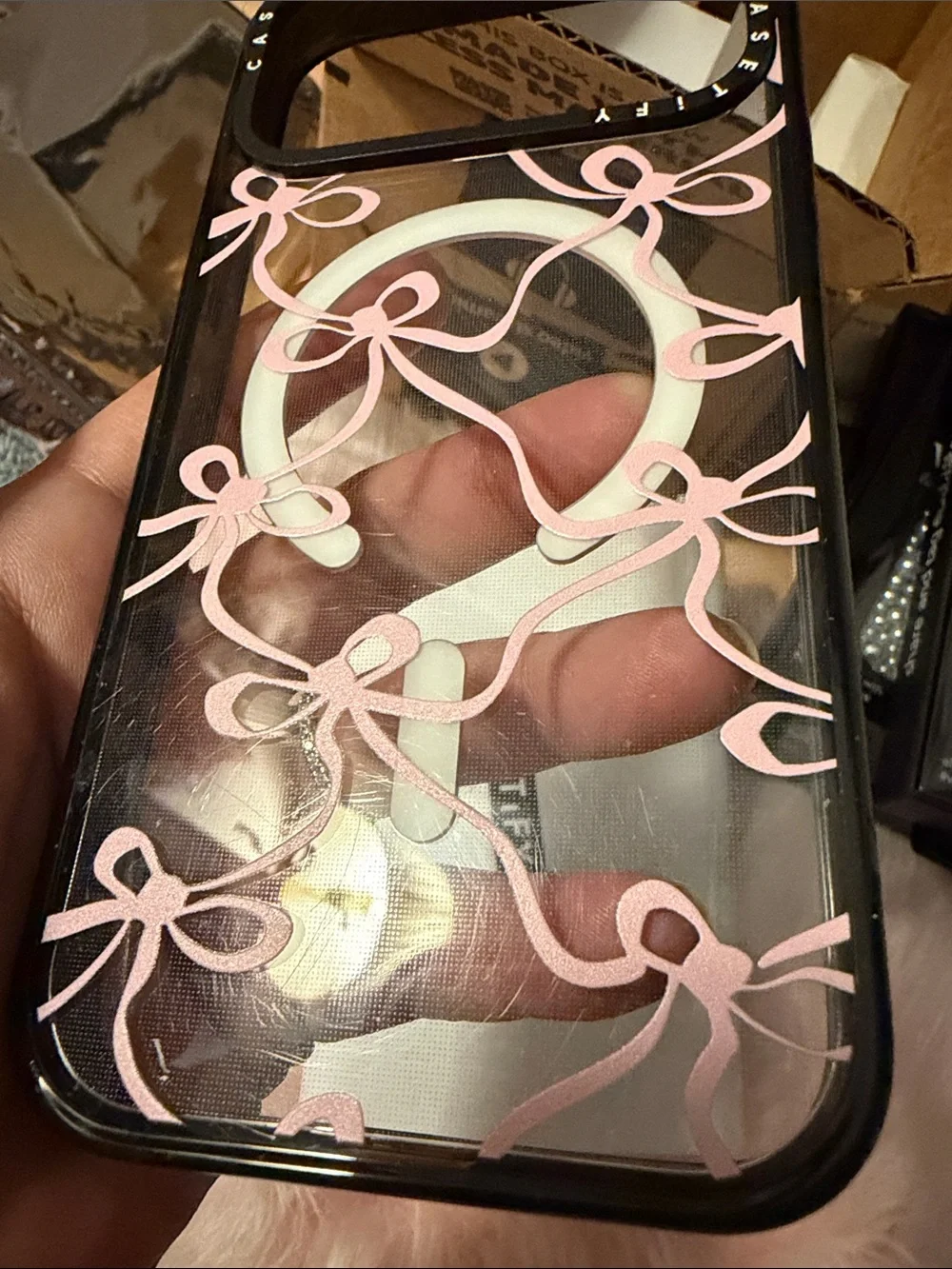 Casetify overall look