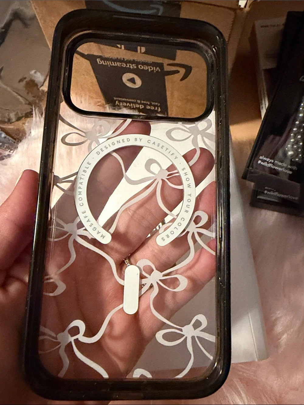 Casetify marks overall