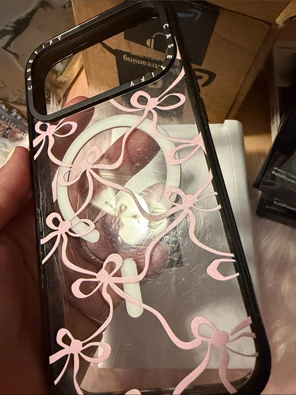 Casetify has wear