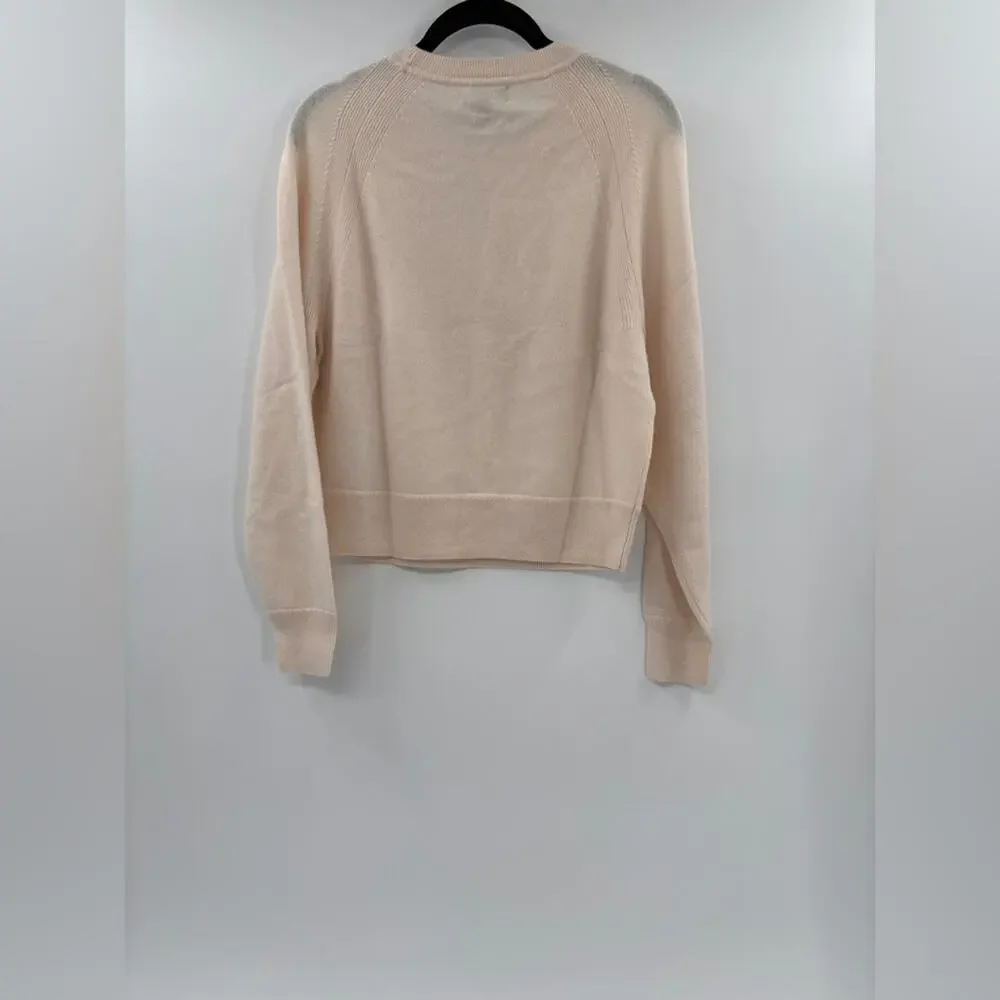 J.Crew Cashmere crewneck sweatshirt