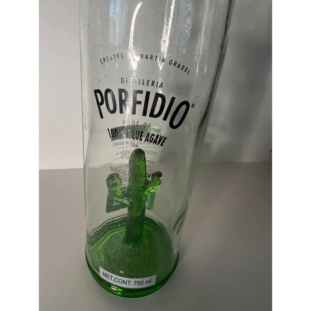 porfidio tequila bottle