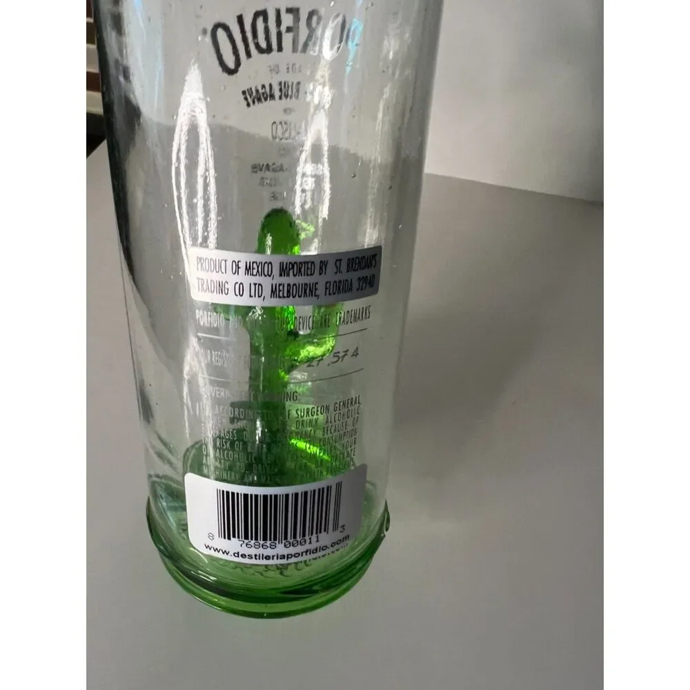porfidio tequila bottle