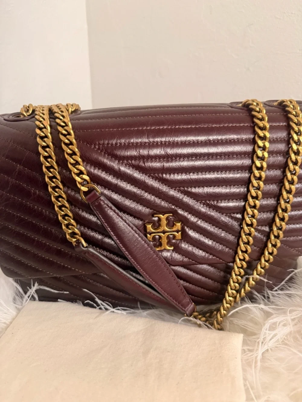 Tory Burch shoulder doubled