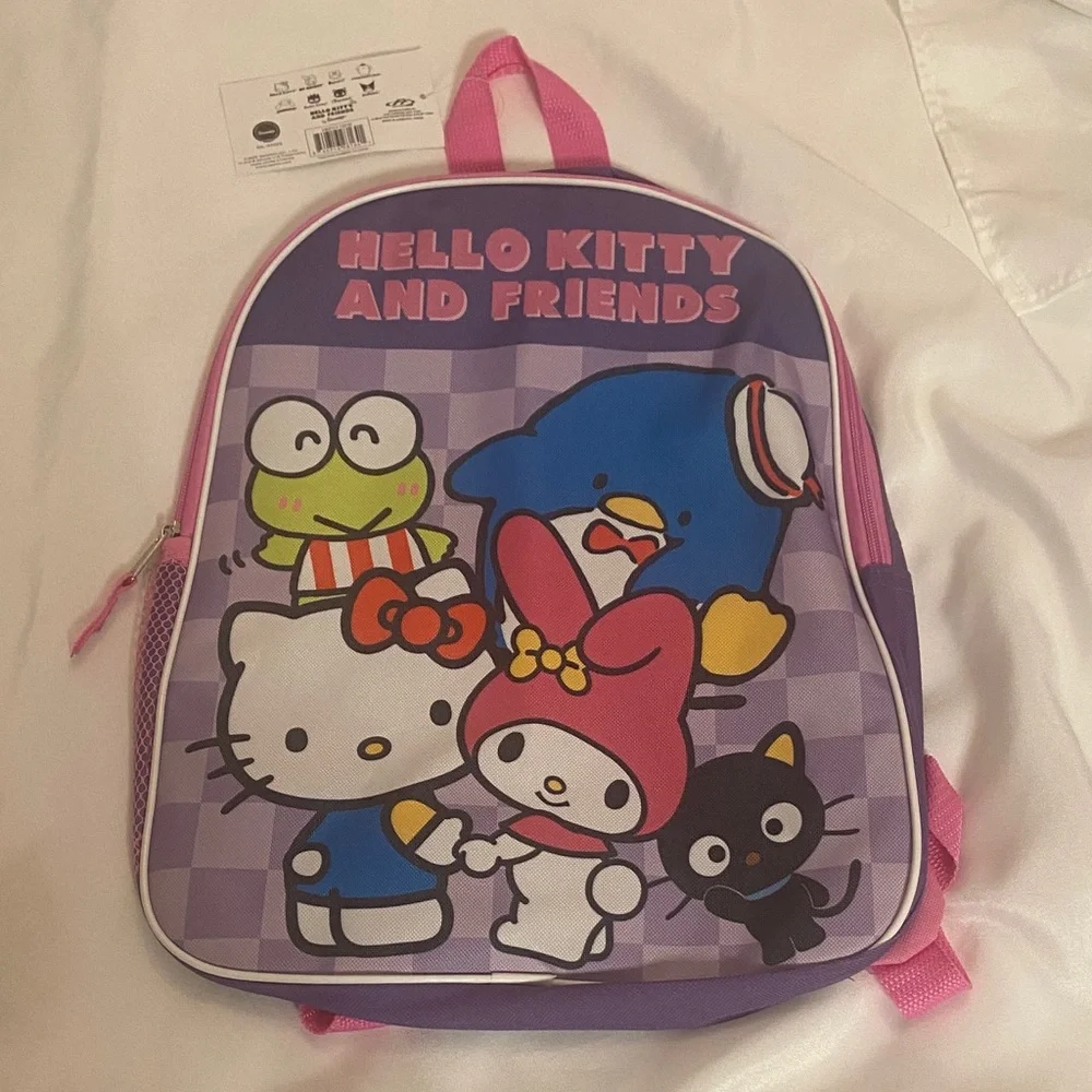 Sanrio Hello Kitty and Friends Tag - Black and White
