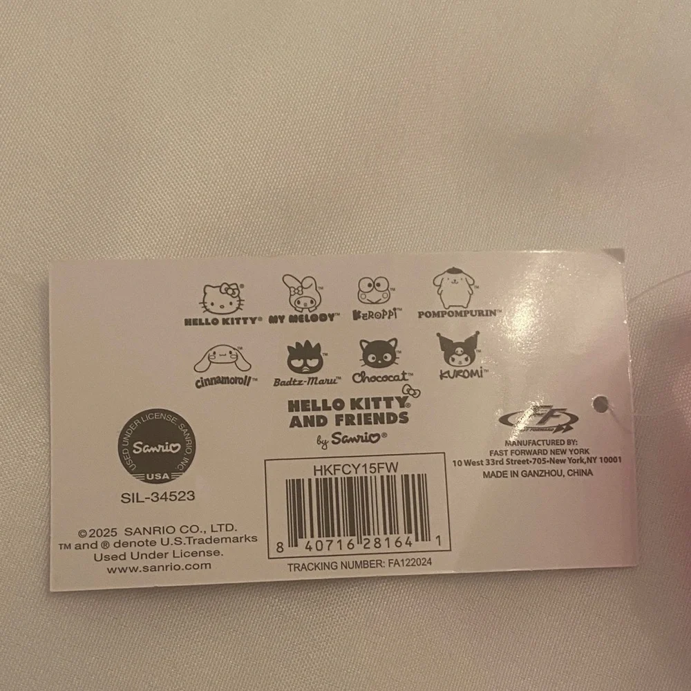 Sanrio tag featuring