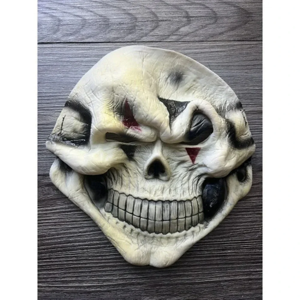 Vintage Skull Skeleton‎ Mask Halloween