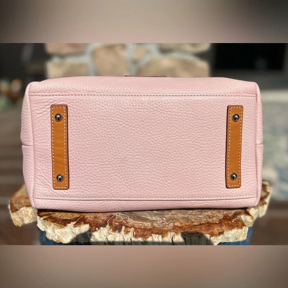Dooney & Bourke Paige Sac Blush Pink Pebble Grain Leather NWT