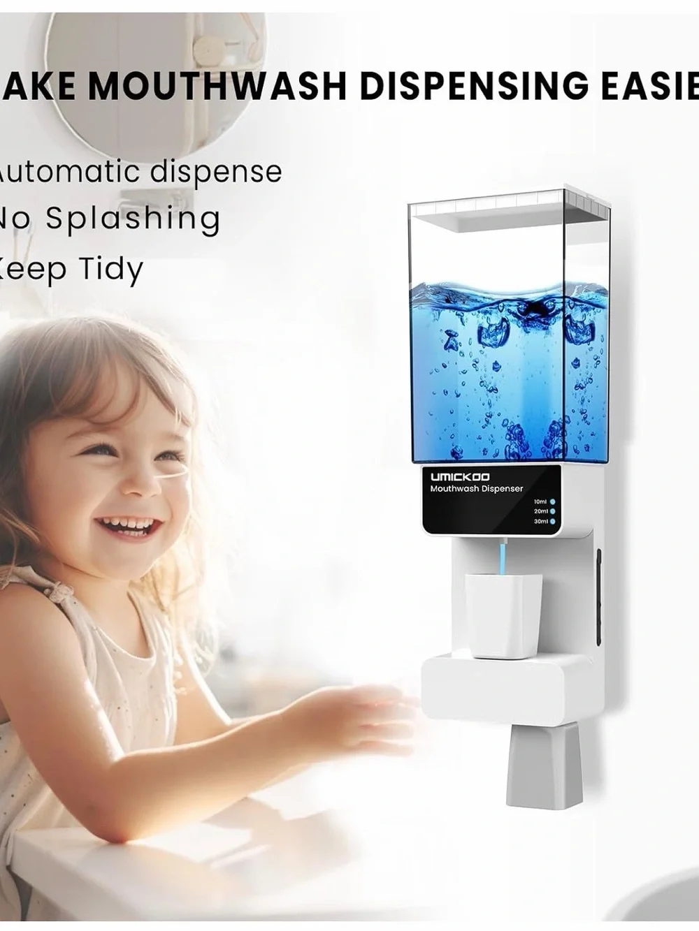 N/A automatic mouthwash