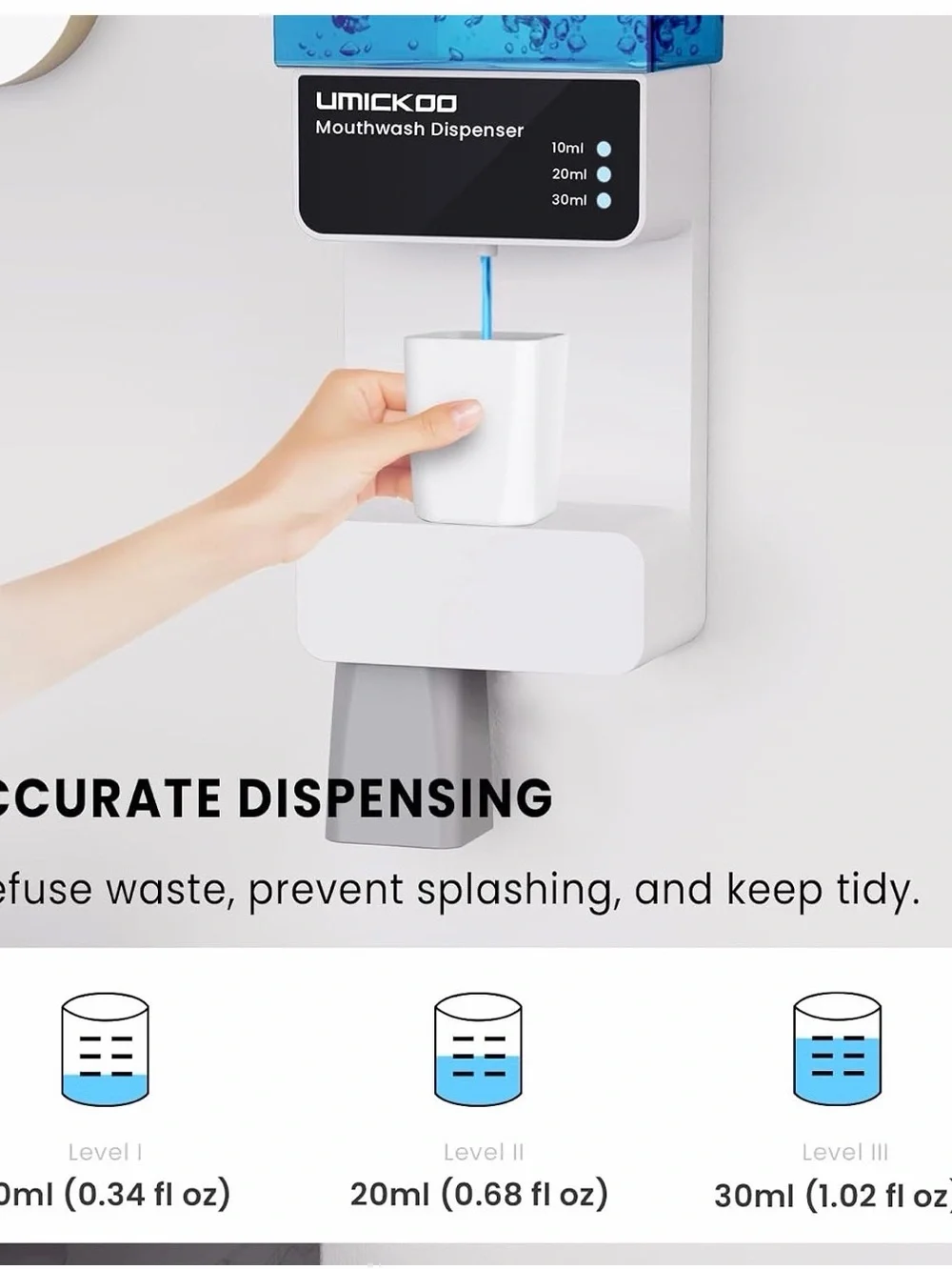 N/A automatic mouthwash