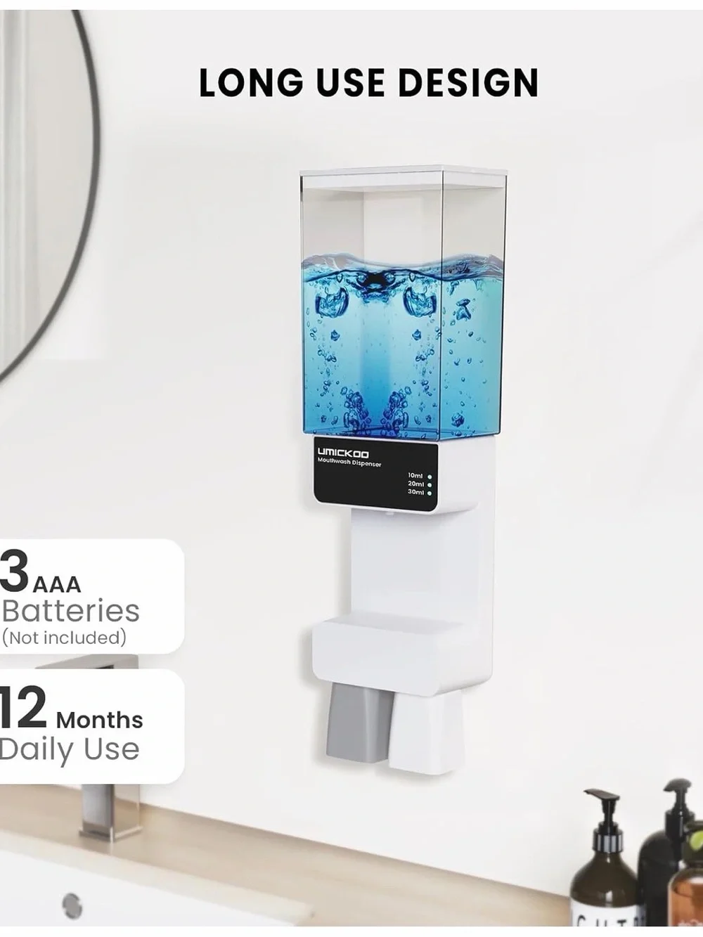 N/A automatic mouthwash