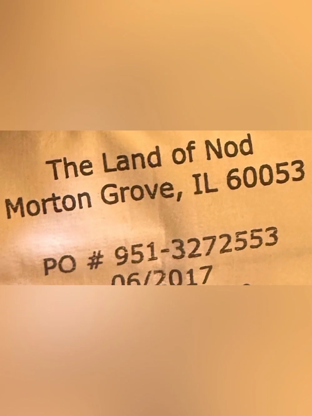 The Land of Nod kids land