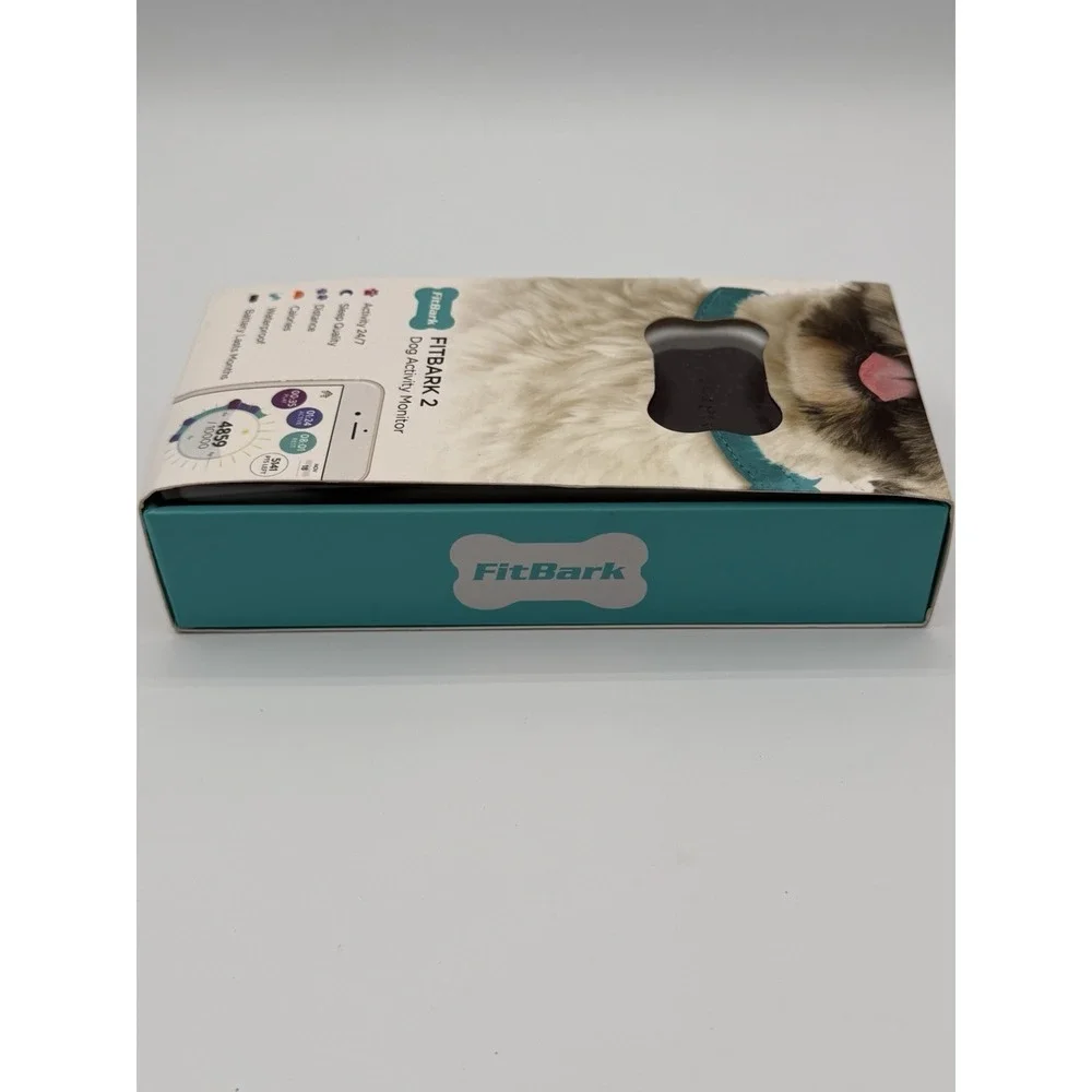 Fitbark 2 Dog Activity Monitor Used- Tested And Cleaned Black Color