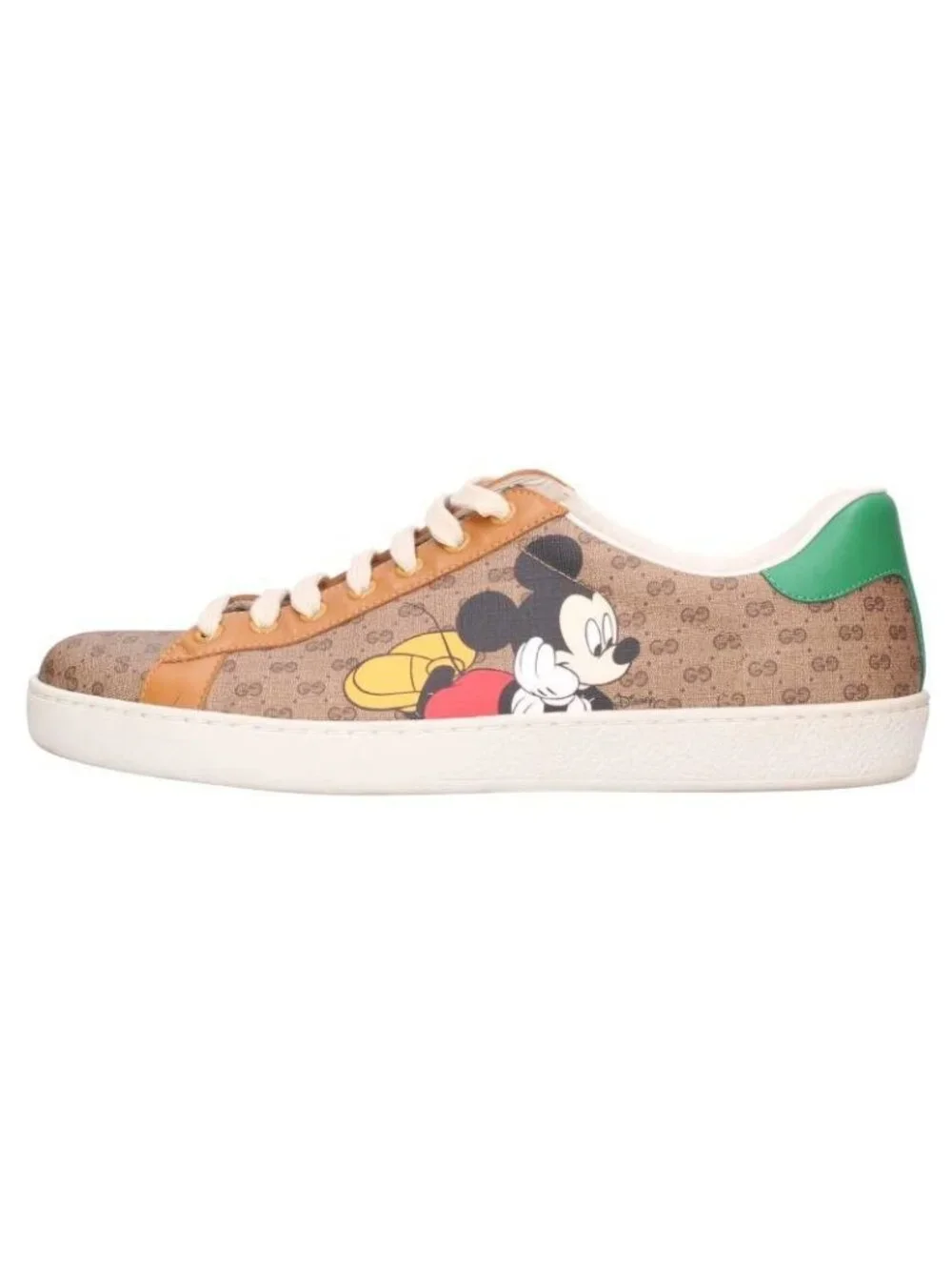 Gucci Character Print Micro GG Low Cut Sneakers