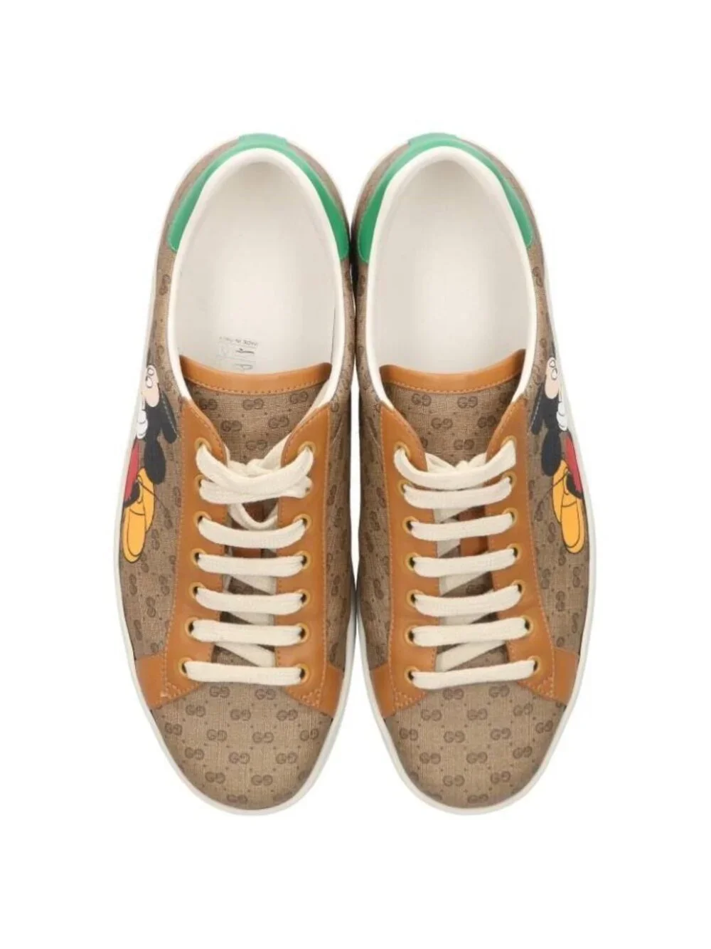 Gucci Character Print Micro GG Low Cut Sneakers