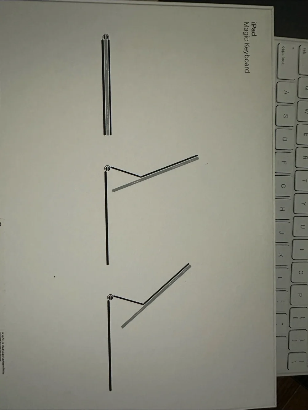 Apple magic keyboard