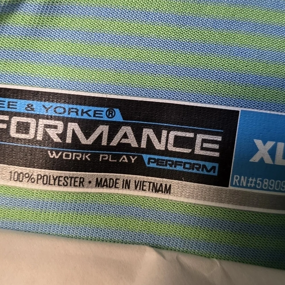 Roundtree & Yorke Mint Green Polo Shirt