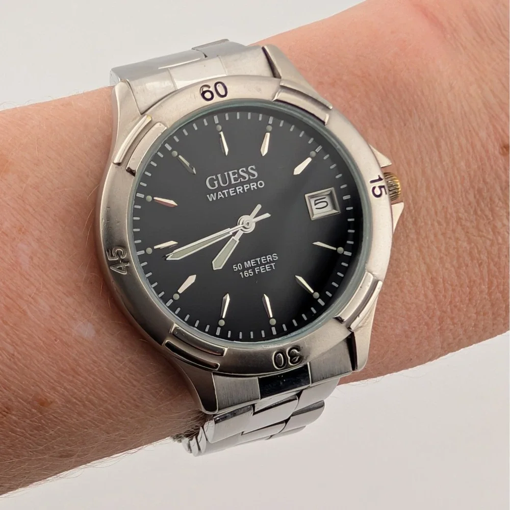 Guess waterpro quartz