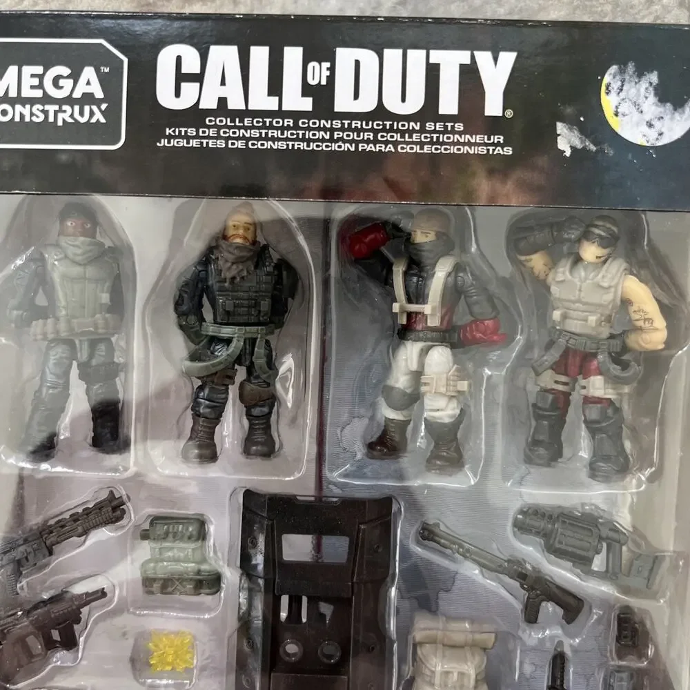 Mega Construx Activision Call of Duty Black Ops 4 Standoff Pack 105 Pieces gcp05