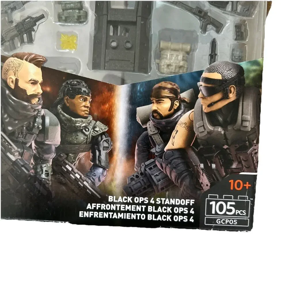 Mega Construx Activision Call of Duty Black Ops 4 Standoff Pack 105 Pieces gcp05