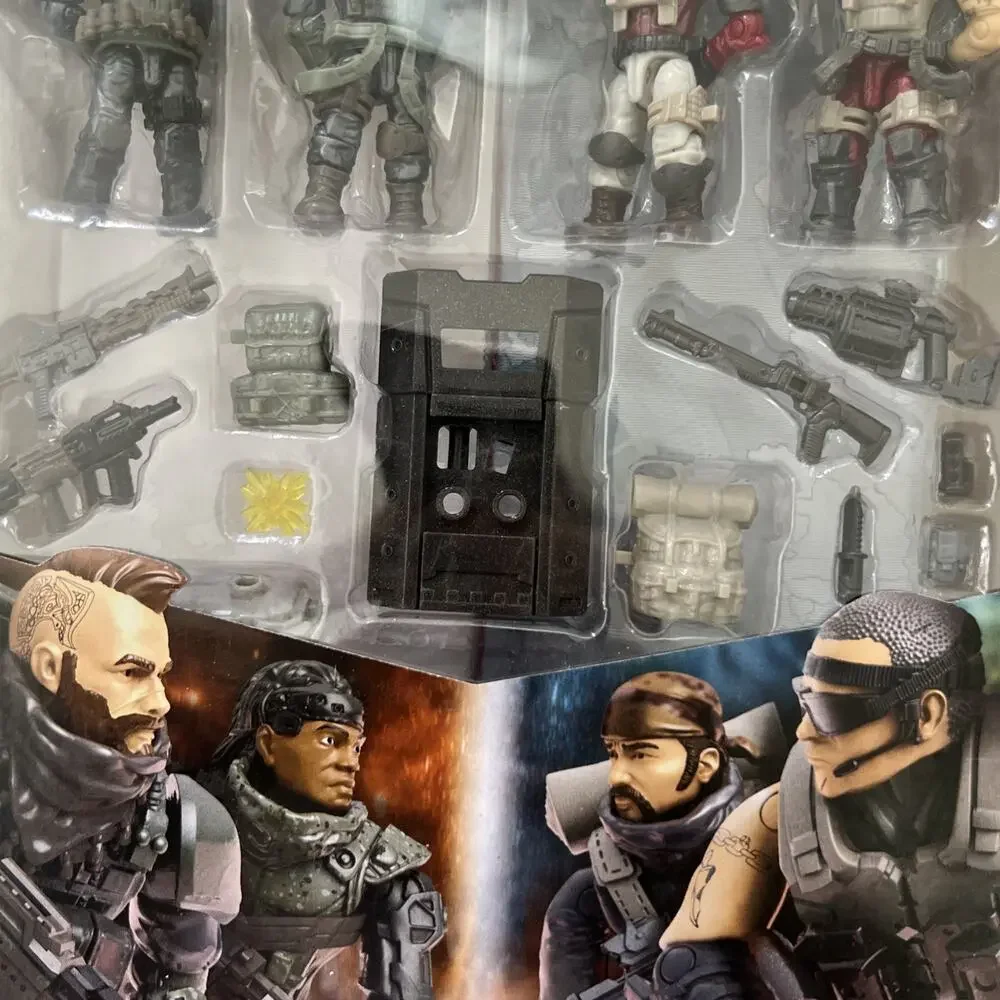 Mega Construx Activision Call of Duty Black Ops 4 Standoff Pack 105 Pieces gcp05