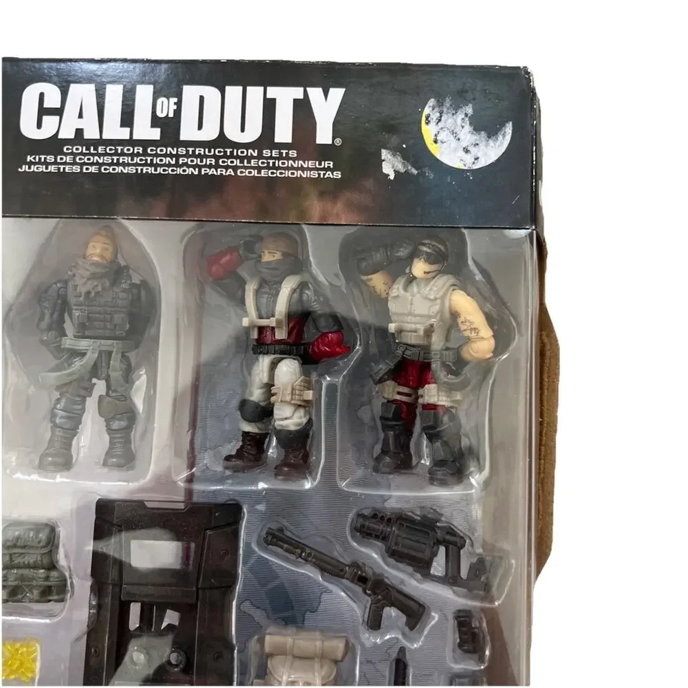 Mega Construx Activision Call of Duty Black Ops 4 Standoff Pack 105 Pieces gcp05