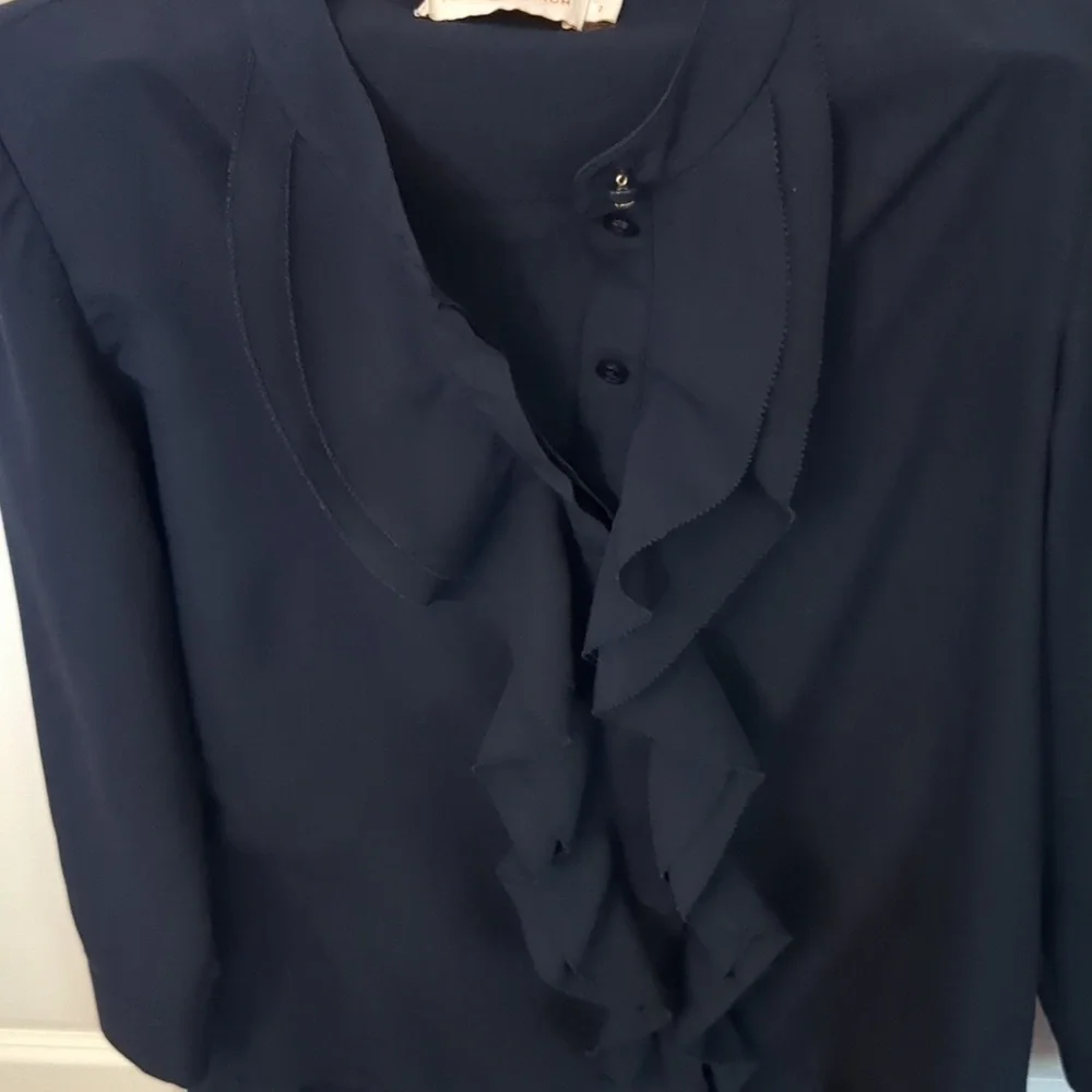 Tory Burch Mock Neck Knee-Length Dress