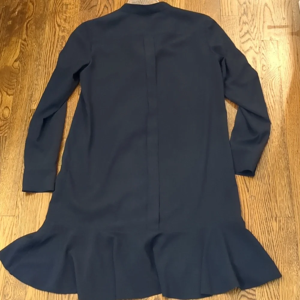 Tory Burch Mock Neck Knee-Length Dress