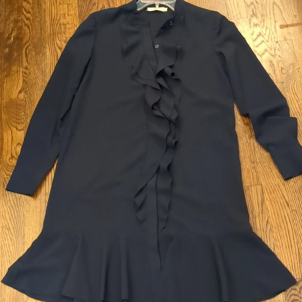 Tory Burch Mock Neck Knee-Length Dress