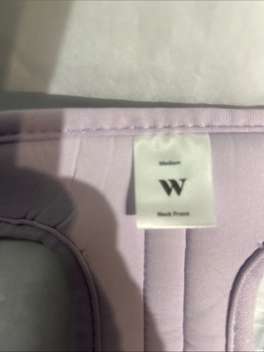 Lilac Wild one No-Pull Dog Harness nwots sz medium
