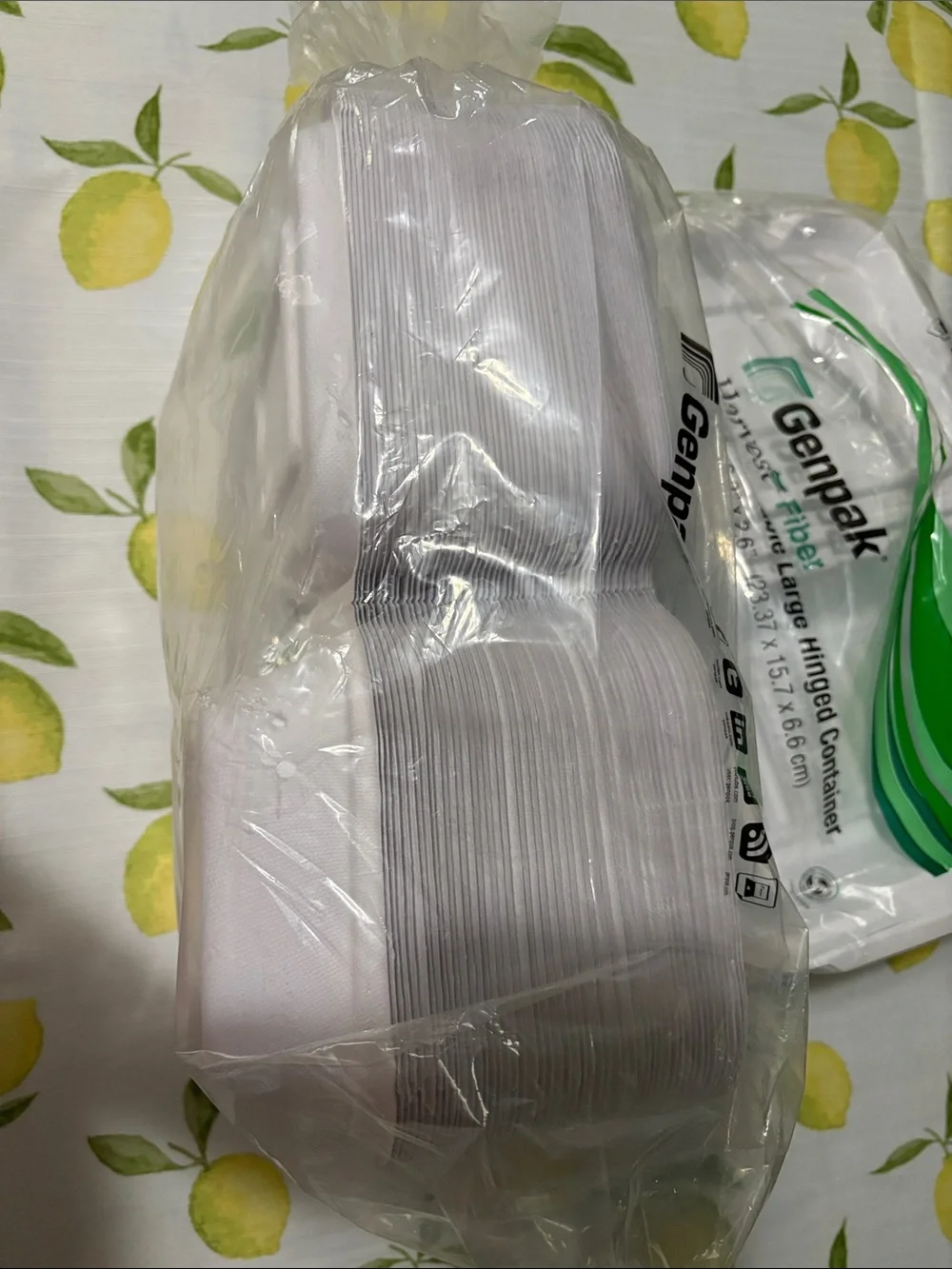 Genpak harvest fiber