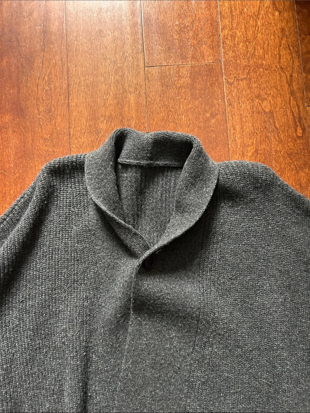 Lemaire wrap cardigan