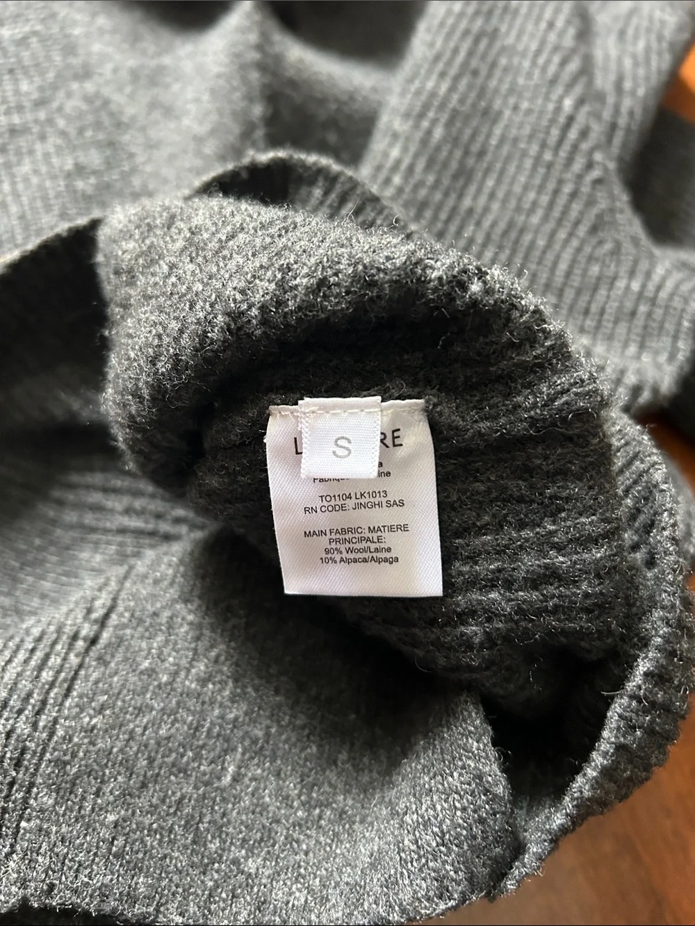 Lemaire wrap cardigan