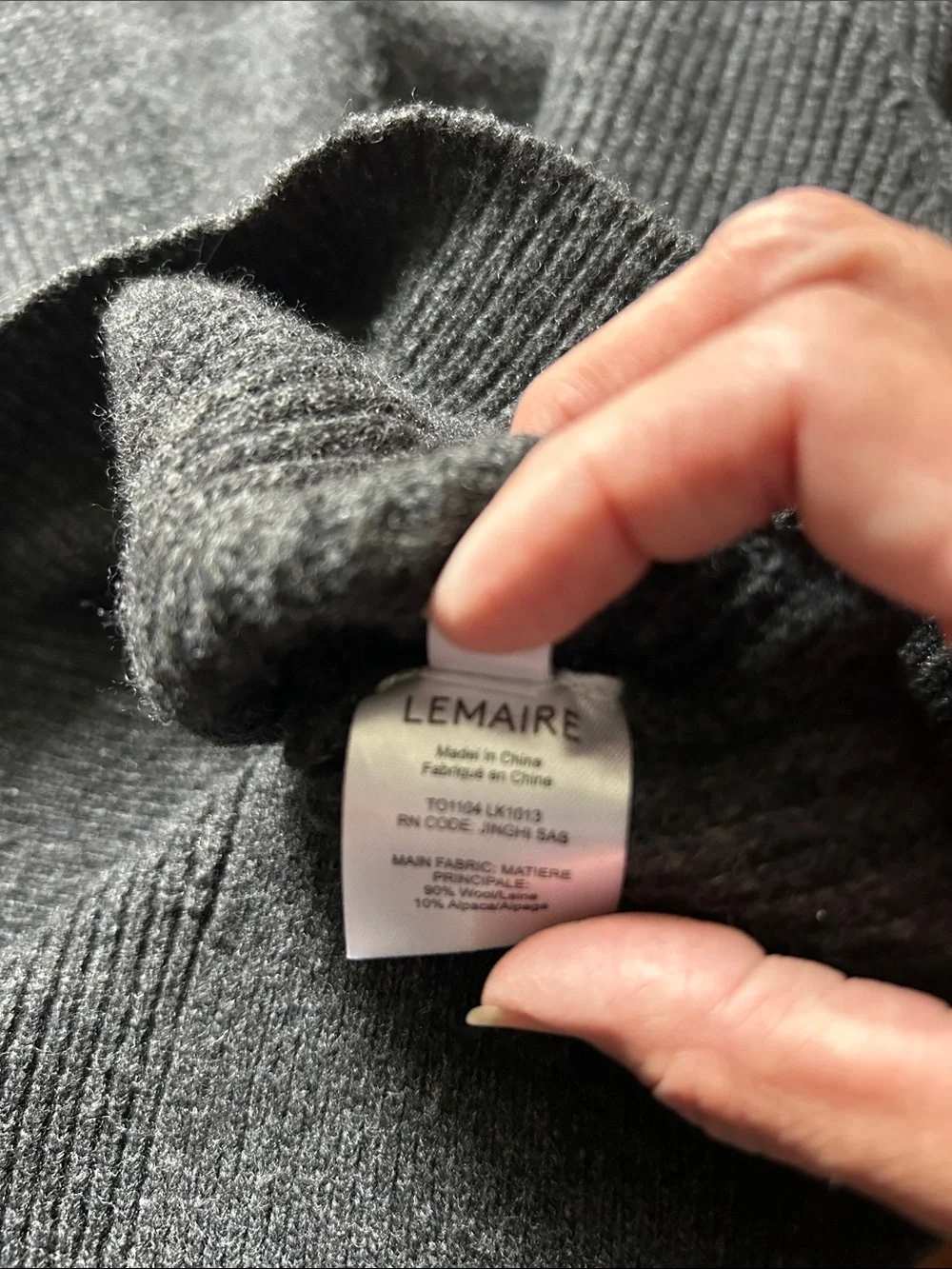 Lemaire wrap cardigan