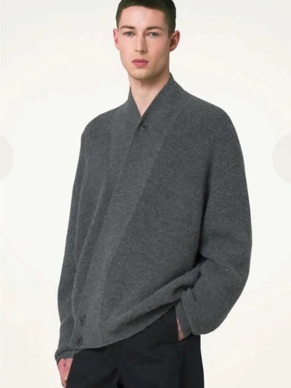 Lemaire wrap cardigan
